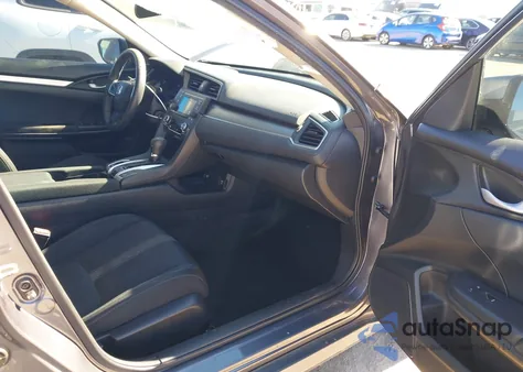 2016 Honda Civic Lx из США, поврежденный, VIN 2HGFC2F58GH542602